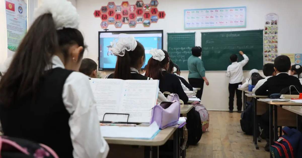 Kırgızistan, yıl sonuna kadar 49 okul ve 7 anaokulu açmayı planlıyor