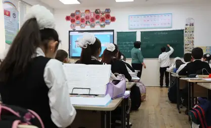 Kırgızistan, yıl sonuna kadar 49 okul ve 7 anaokulu açmayı planlıyor