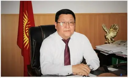 Kırgızistan’ın Toktogul şehri Belediye Başkanı istifa etti