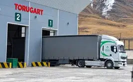 Torugart gümrük noktasındaki kargo trafiği %50 arttı