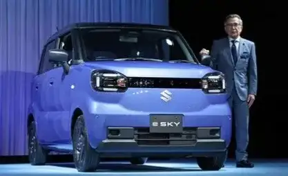 Suzuki, Japonya'da en uygun fiyatlı mini elektrikli aracı piyasaya sürüyor