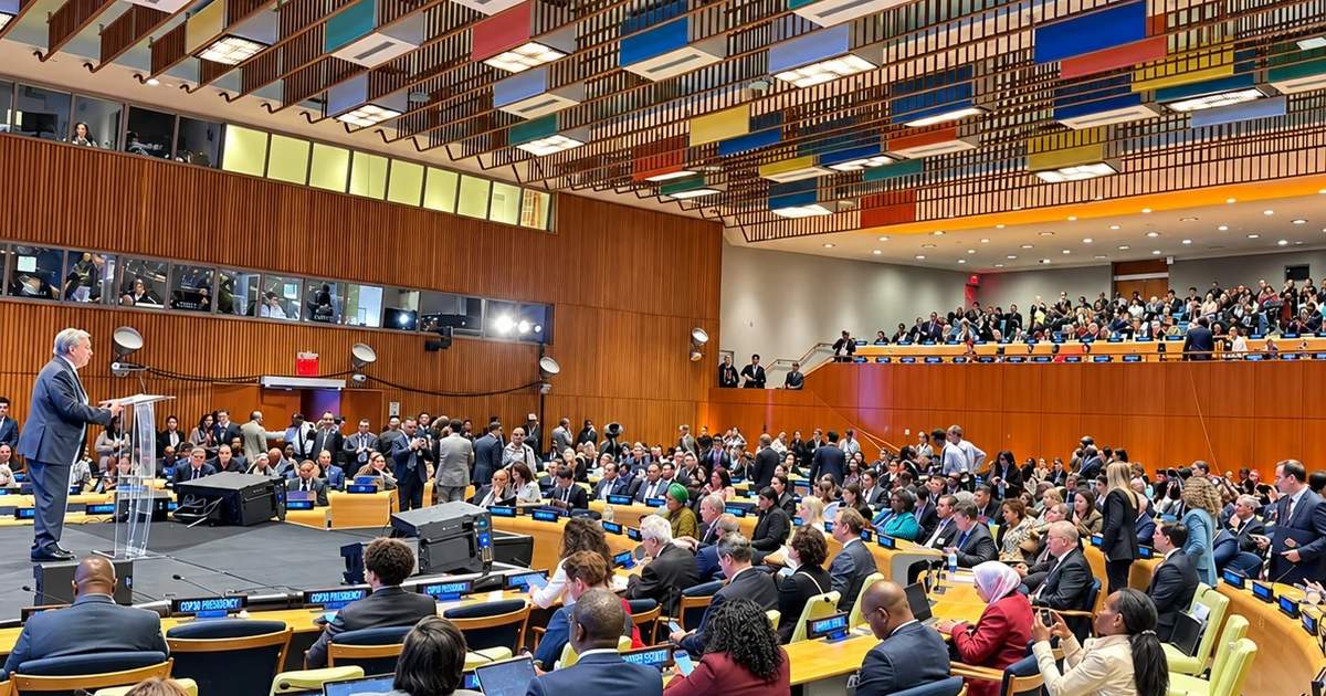 Akıl Toktobaev, BM iklim değişikliği toplantısına katıldı