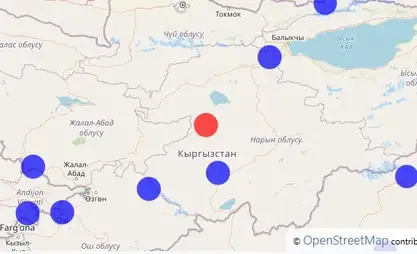 Narın bölgesinde deprem kaydedildi