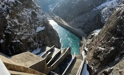Toktogul Barajı'ndaki su seviyesi 9,1 milyar metreküpe düştü