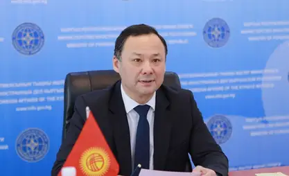 Ruslan Kazakbayev, Kırgızistan'ın Arnavutluk, Kuzey Makedonya ve Karadağ Büyükelçisi olarak atandı