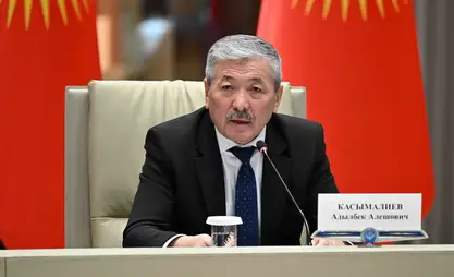 Adılbek Kasımaliev KFB Başkanlığına aday gösterildi