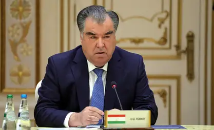 Tacikistan Cumhurbaşkanı Emomali Rahmon'un Kırgızistan'a resmi ziyareti gerçekleşecek