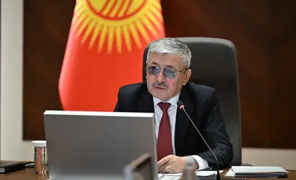 Bu yıl Kırgızistan'da 32 büyük sağlık tesisi inşa ediliyor