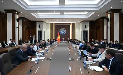 Adılbek Kasımaliev, Kırgızistan Bağımsızlık Günü hazırlıkları için organizasyon komitesi toplantısı düzenledi