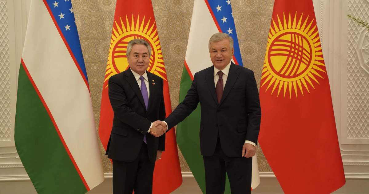 Kulubaev, C5+1 formatı kapsamında Özbekistan Cumhurbaşkanı ile görüştü