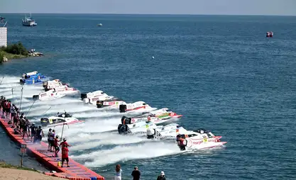 Kubatov: Kırgızistan, Uluslararası F1H2O takviminde yerini aldı