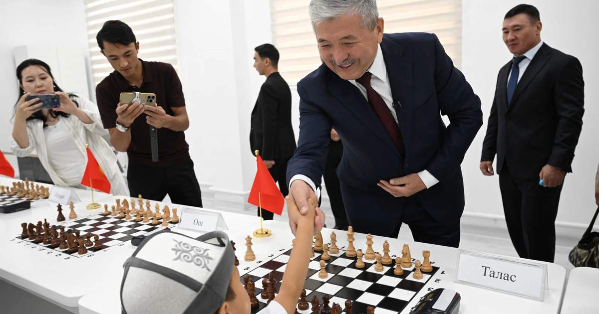 Bişkek'te Ulusal Satranç Akademisi açıldı