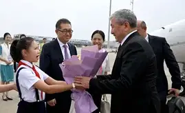 Adılbek Kasımaliev, çalışma ziyareti için Hangzhou'ya geldi