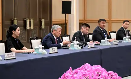 Kasımaliev, Çin Başbakanı ile Çin-Kırgızistan-Özbekistan demiryolunun inşasını görüştü