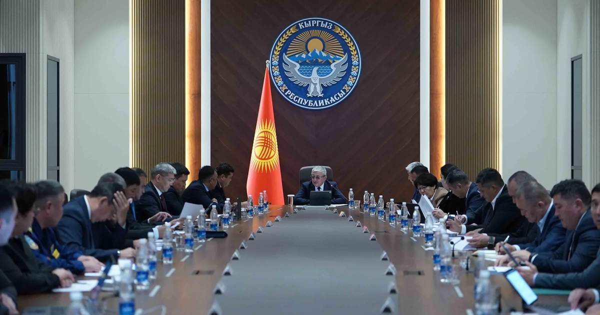 Kasımaliev, Cumhurbaşkanlığı Seçimi Hazırlık Merkezinin ilk toplantısını gerçekleştirdi