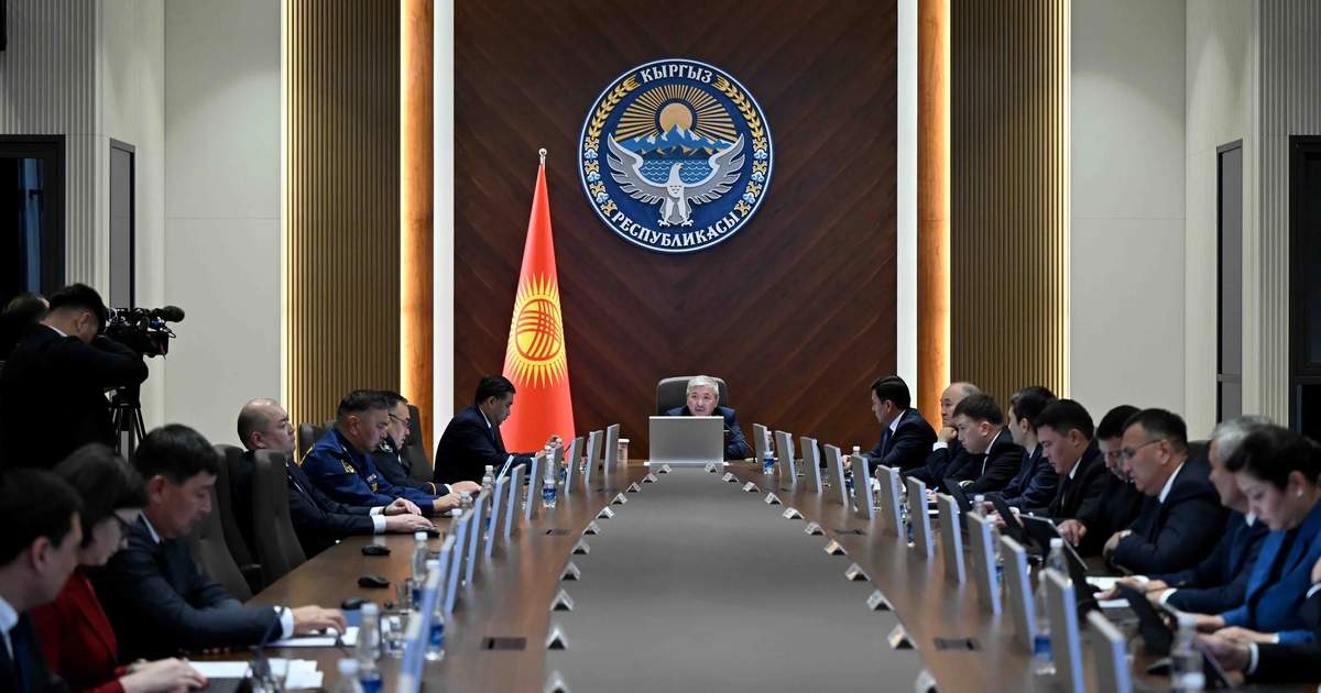Kırgızistan'da devlete ait bir işletme olan Kırgız Taza Suu kurulacak