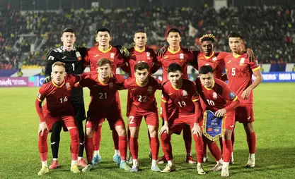 Kırgızistan-Filistin maçlarından elde edilecek gelirin bir kısmı Filistin halkına destek olmak için kullanılacak