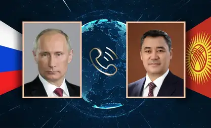 Sadır Caparov, Vladimir Putin'in doğum gününü kutladı