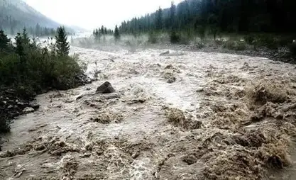 Kırgızistan'da çamur akıntıları ve nehir seviyelerinde yükselme bekleniyor