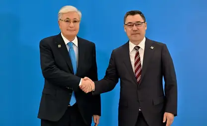 Kasım-Comart Tokaev, Kırgızistan'ın BM Güvenlik Konseyi'ne seçilmesinden dolayı Sadır Caparov'u tebrik etti