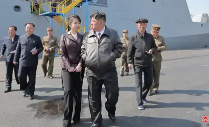 Kuzey Koreli yetkili, devrilen destroyer nedeniyle tutuklandı