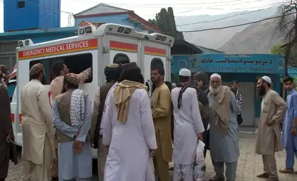 Afganistan'da deprem: 800 ölü, 2.500 yaralı