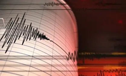 Batken'de 2,5 büyüklüğünde bir deprem kaydedildi