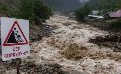 Kırgızistan çamur akıntısı uyarısı yayınladı