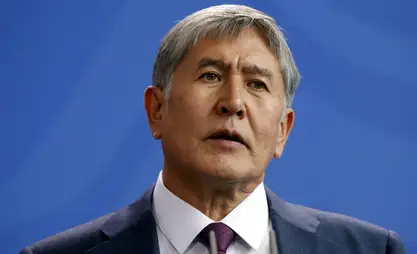 Almazbek Atambaev Kırgızistan Devlet Nişanlarından mahrum bırakıldı