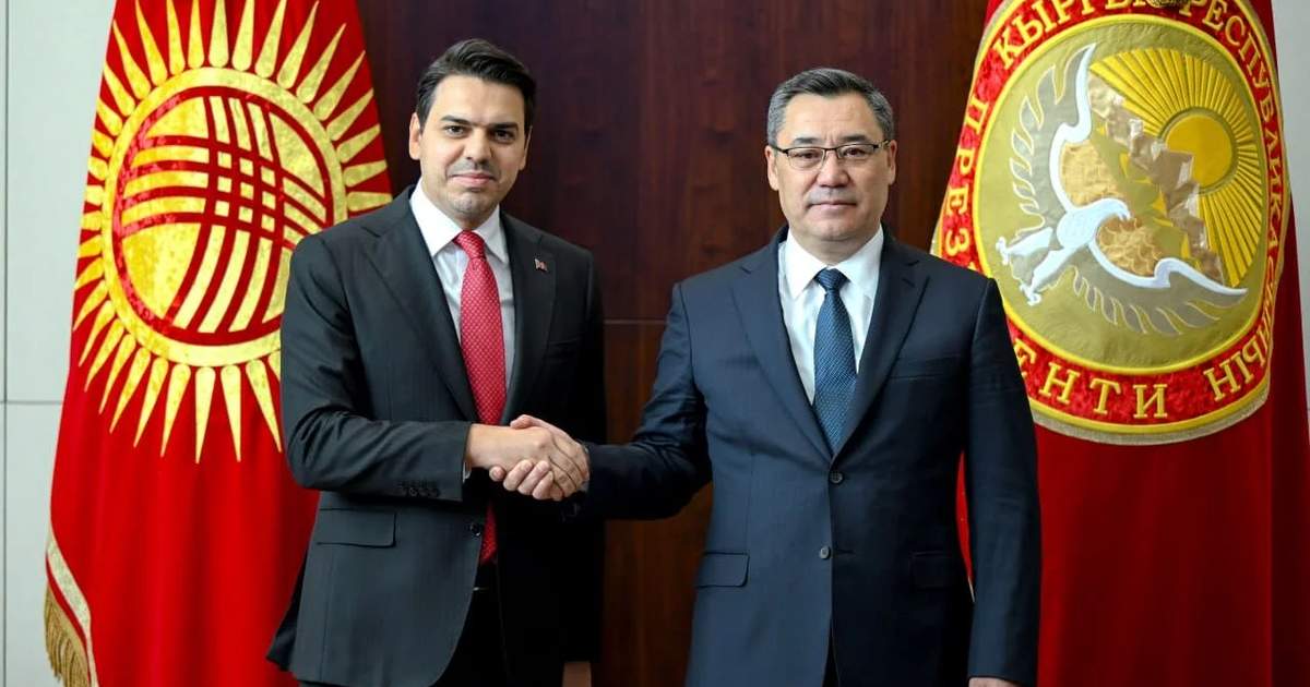 Sadır Caparov, uzak ve yüksek rakımlı bölgelerde TİKA projelerinin genişletilmesini önerdi