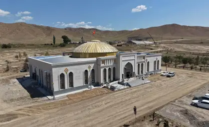 Nurdan Oruntaev, Manas Ordo kompleksinin yeniden inşasının hızlandırılması emrini verdi