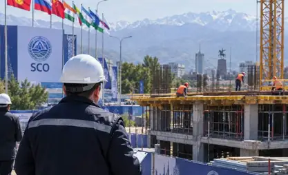 Bişkek'te Şanhay İşbirliği Örgütü ve Dünya Göçebe Oyunları etkinlikleri sırasında inşaat çalışmaları askıya alınacak