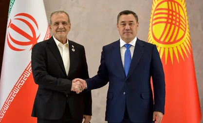 İran, Kırgızistan'ın Bandar Abbas limanında bir lojistik merkezi kurmasını önerdi