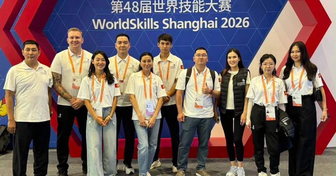 Kırgızistan Milli Takımı, WorldSkills Şanhay yarışmasına katılıyor