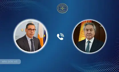 Kırgızistan ve Kıbrıs Dışişleri Bakanları, BM Genel Kurulu oturumları sırasında bir araya gelecek
