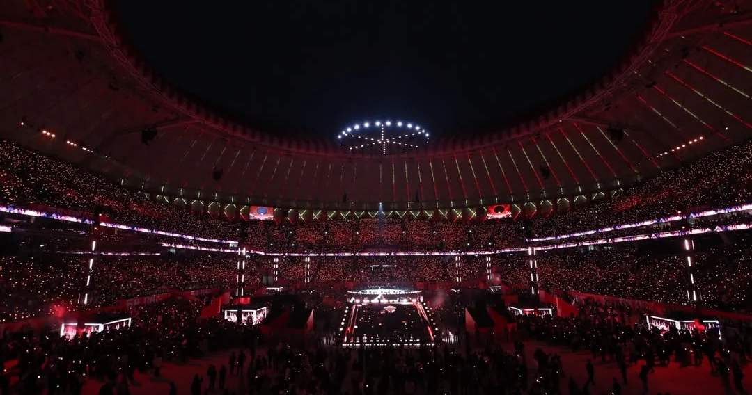 Bişkek Arena açılışının öne çıkan anları