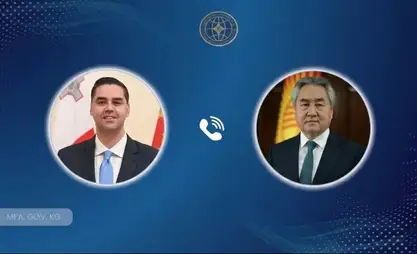 Kırgızistan Dışişleri Bakanı Ceenbek Kulubaev, Malta Dışişleri Bakanı ile telefon görüşmesi yaptı