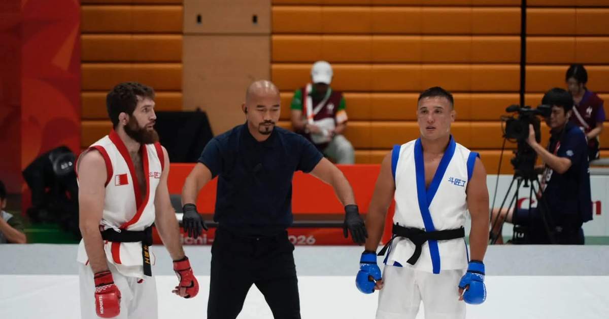 Asya Oyunları. Sıymık Canıbek uulu MMA'da bronz madalya kazandı