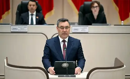 Sadır Caparov, vatandaşları ve blog yazarlarını popülizmi ve sahte haberleri reddetmeye çağırdı