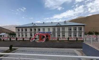 Kırgızistan'da yeni akademik yıl için 81 eğitim kurumu hizmete açıldı
