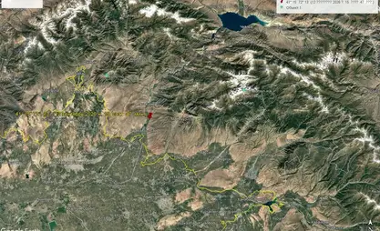 Kırgızistan'da hafta sonu bir deprem meydana geldi