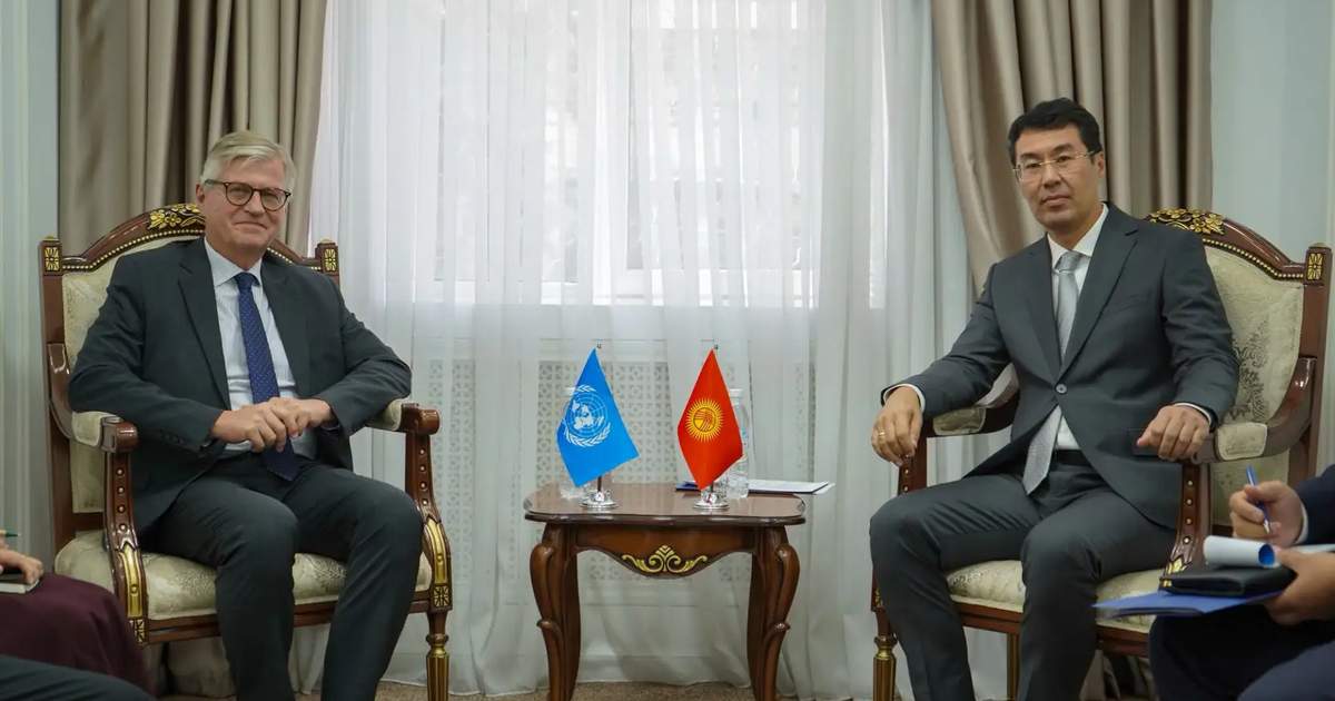 Kırgızistan ve BM barış koruma alanında iş birliğini güçlendirecek