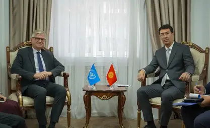 Kırgızistan ve BM barış koruma alanında iş birliğini güçlendirecek