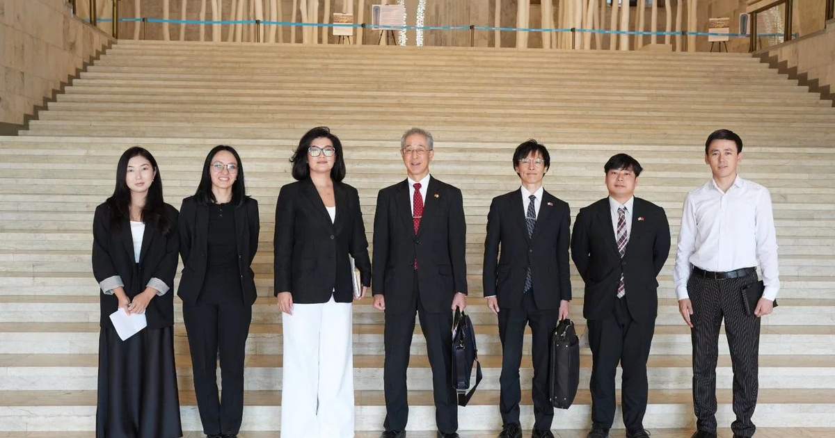 Kırgızistan ve Japonya Müze Sektöründe iş birliğini görüştü
