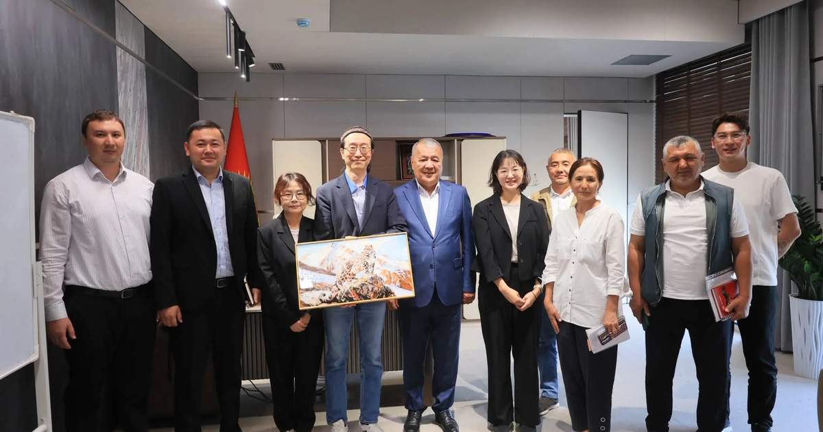 KOICA ve Cumhurbaşkanlığı Oş Bölgesi Özel Temsilcisi, kırsal iş projelerine destek konusunu görüştü