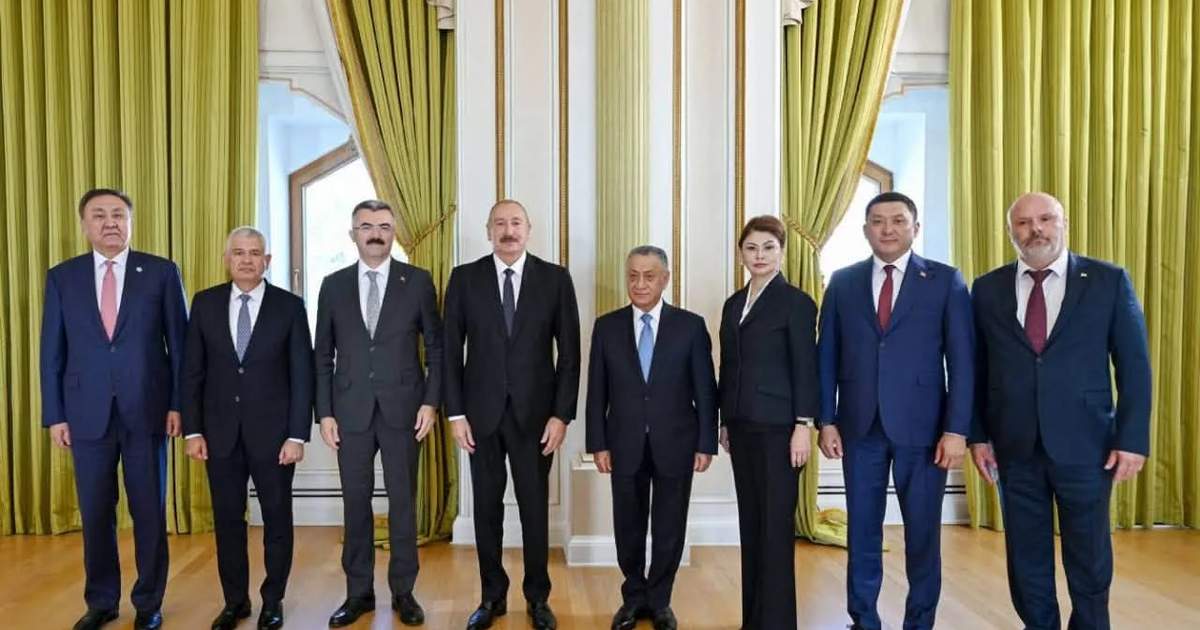 İlham Aliev, Bakü'de Türk Devletleri Teşkilatı ülkelerinin Güvenlik Konseyi Sekreterleriyle görüştü