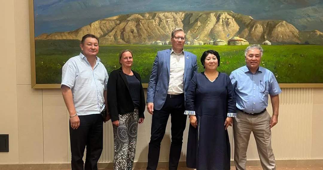 Dinara Kemelova, NABU Federal İcra Direktörü ile görüştü