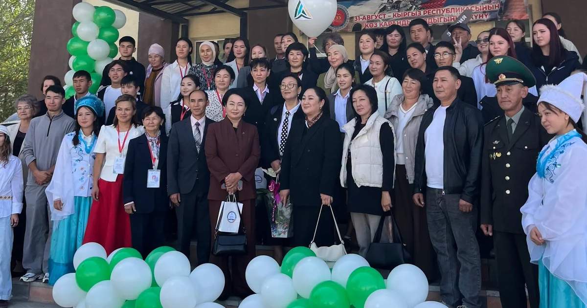 Ak Suu Turizm Lisesi ilk akademik yılına başladı