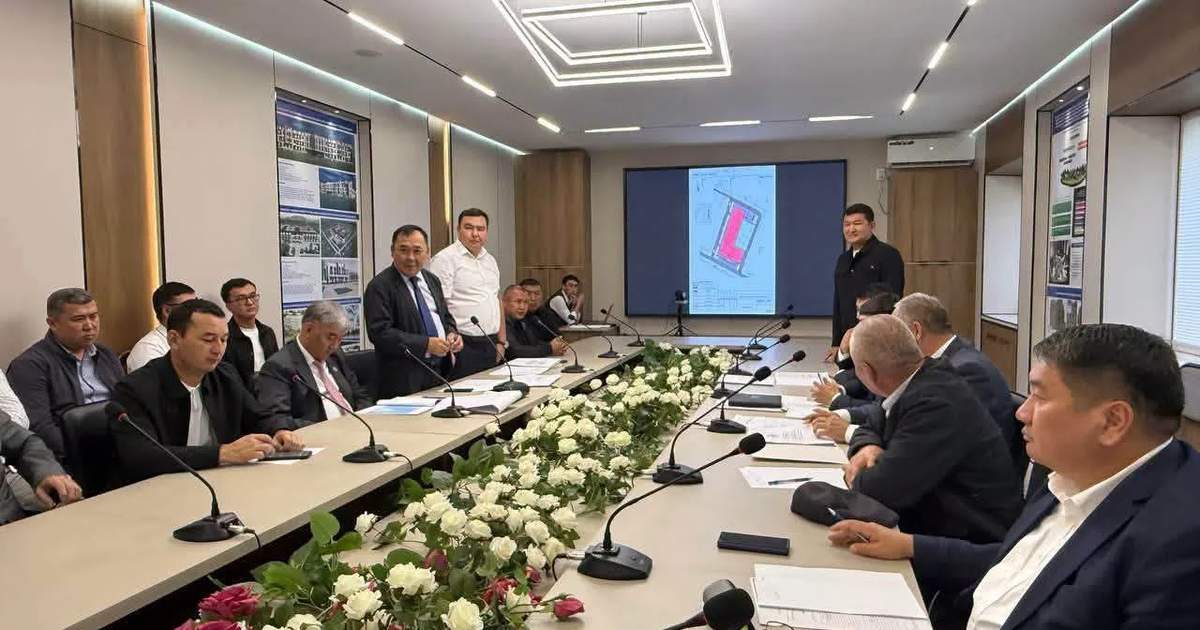 Manas, Oş ve Batken'de modern öğrenci yurtları inşa edilecek