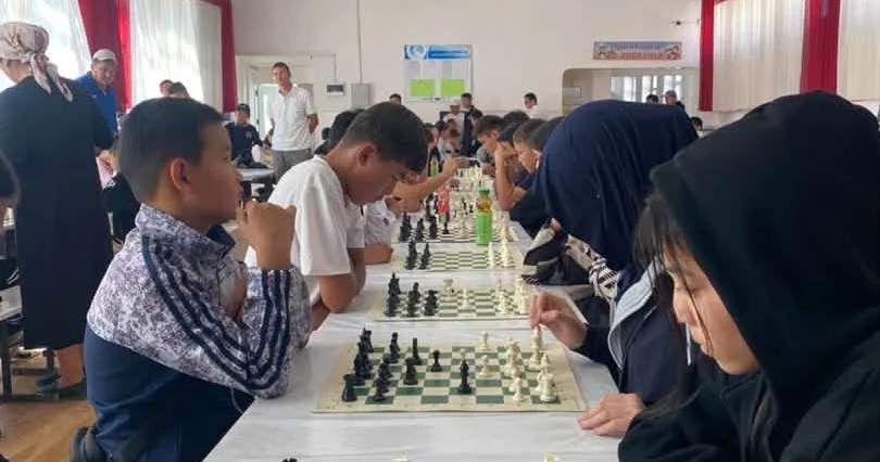Belediye Başkanı Satranç Kupası Batken'de düzenlendi